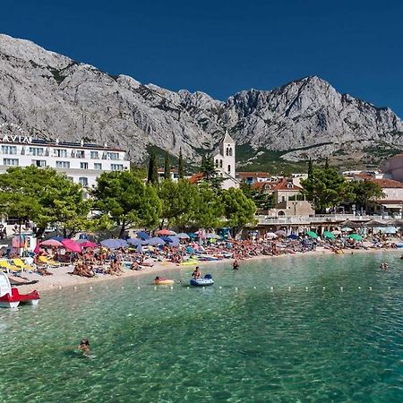 Apartments Center Baška Voda Dış mekan fotoğraf