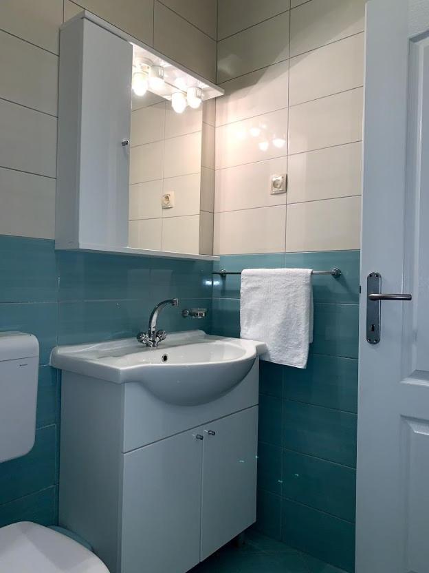 Apartments Center Baška Voda Dış mekan fotoğraf