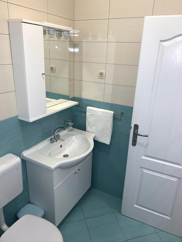 Apartments Center Baška Voda Dış mekan fotoğraf