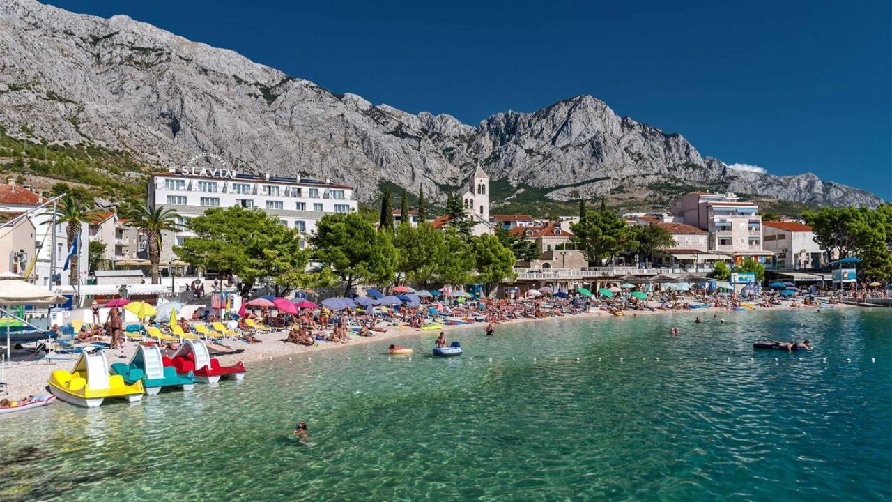 Apartments Center Baška Voda Dış mekan fotoğraf