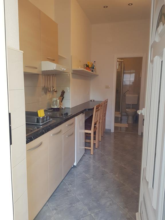 Apartments Center Baška Voda Dış mekan fotoğraf
